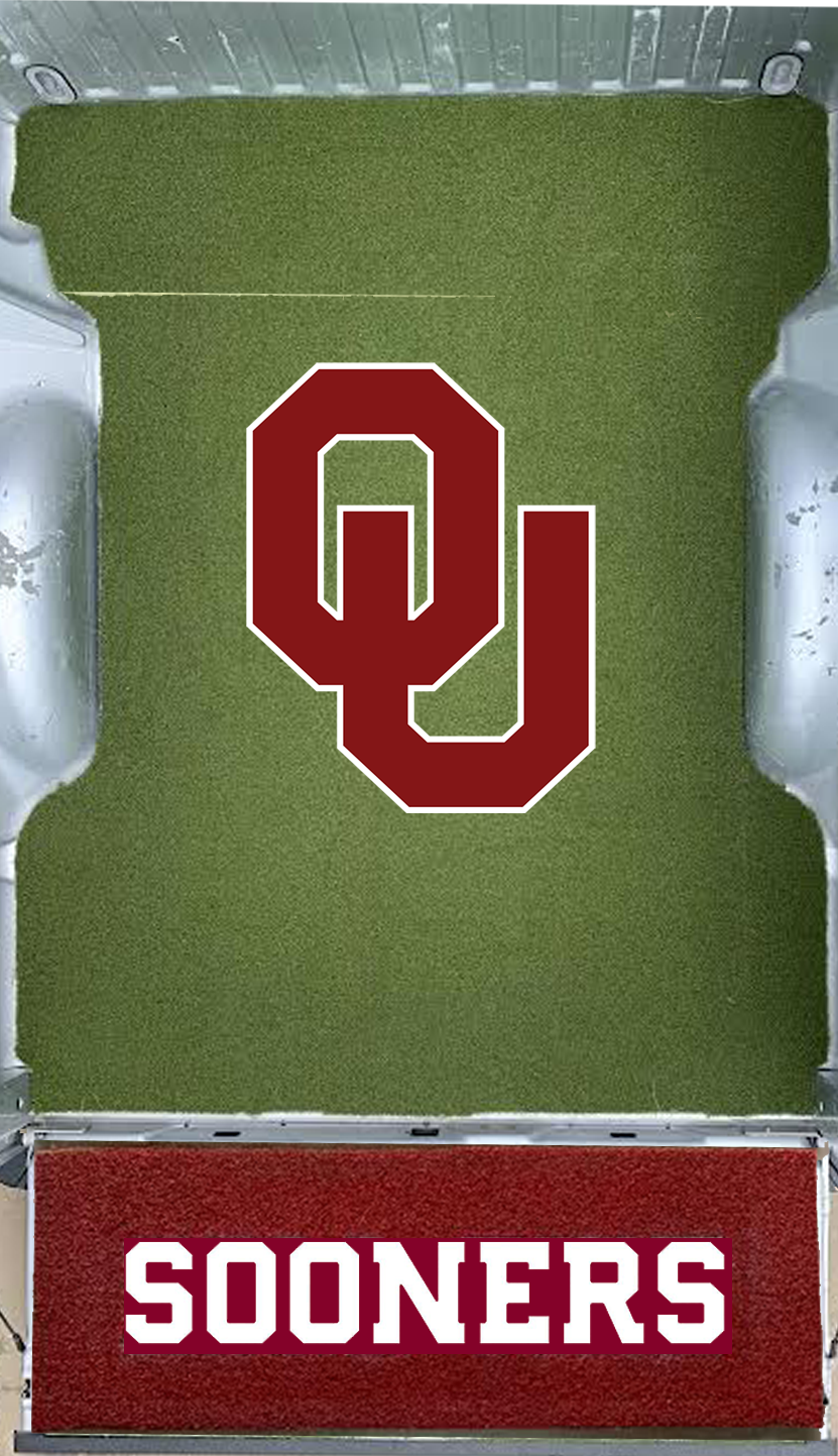 Oklahoma University GameDay Liner Bed Liner & Tailgate Liner