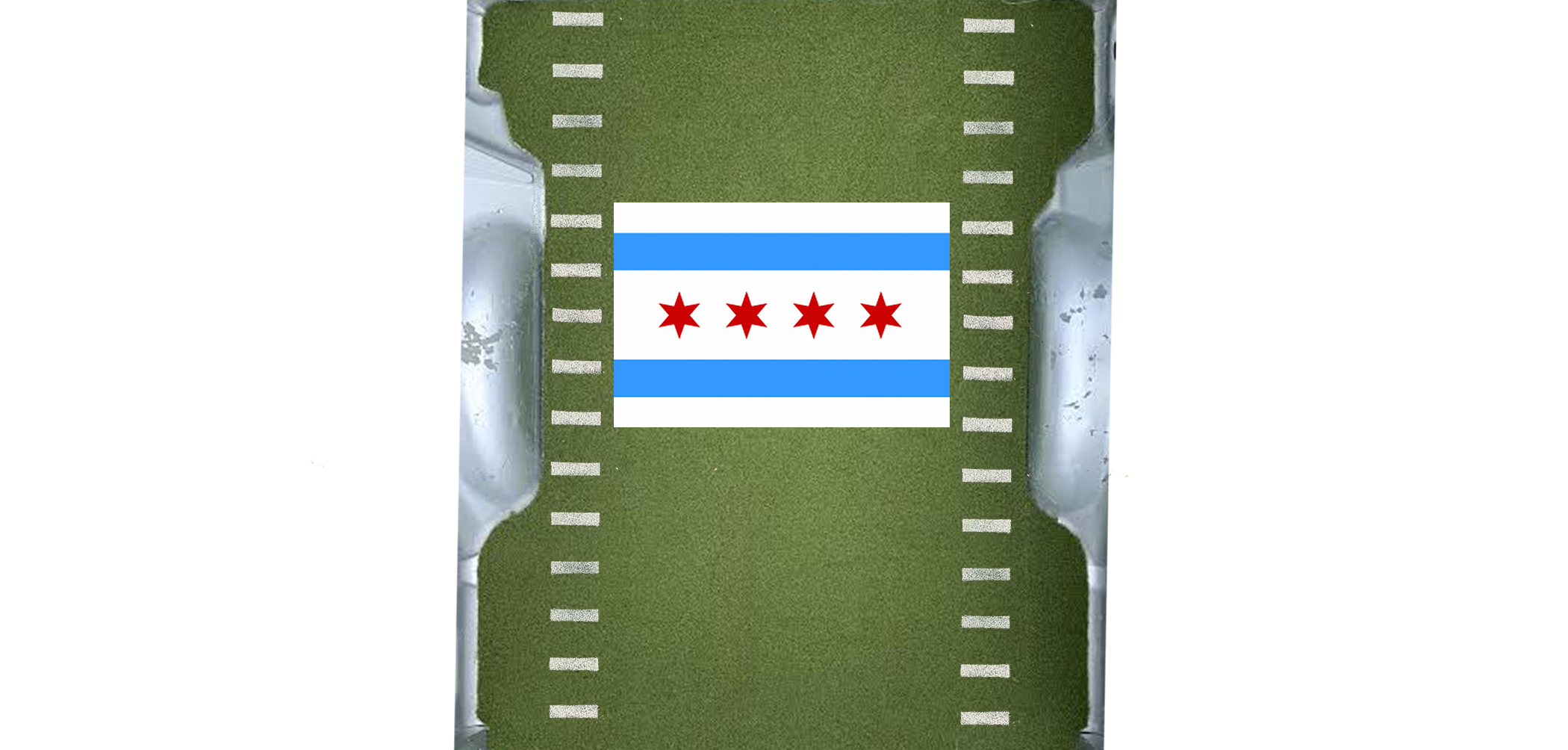 Chicago Flag GameDay Liner