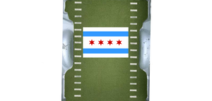 Chicago Flag GameDay Liner