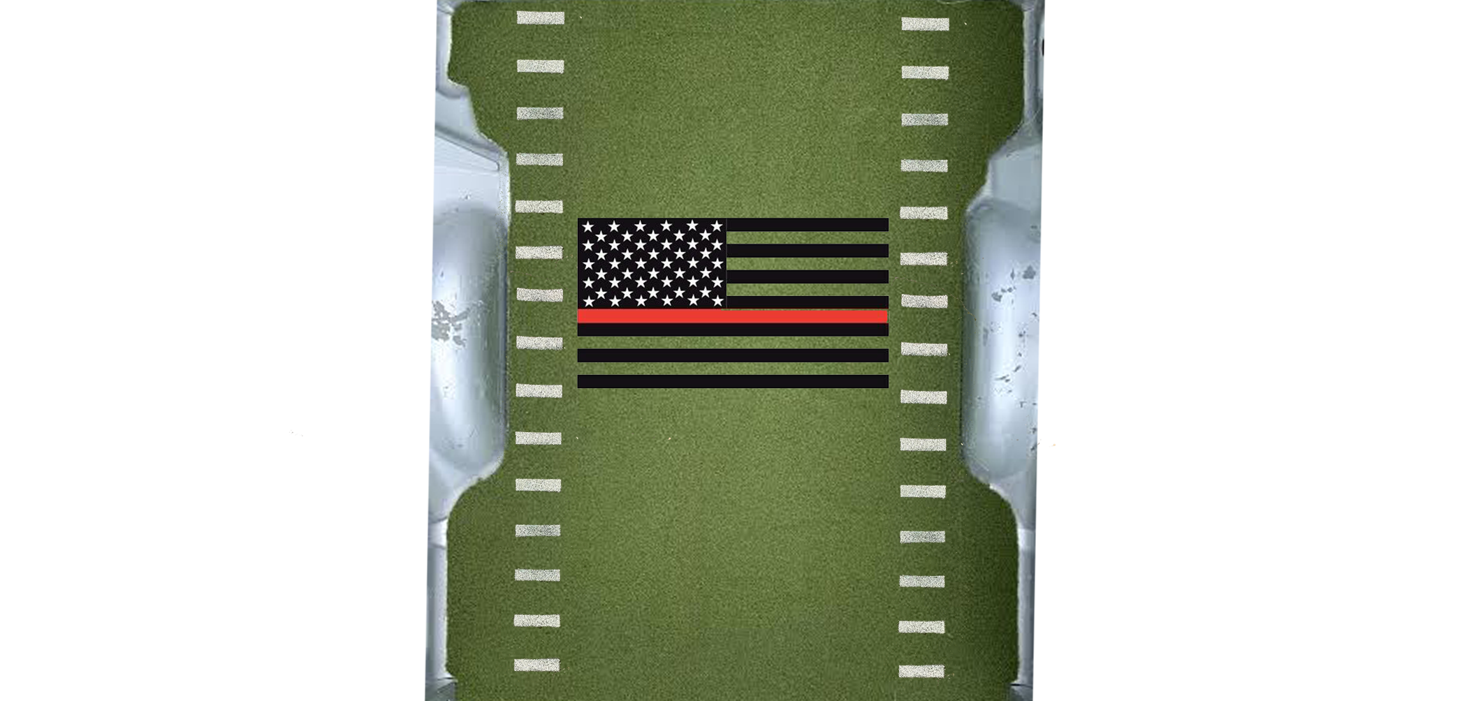 Firefighter Flag GameDay Liner