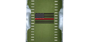 Firefighter Flag GameDay Liner