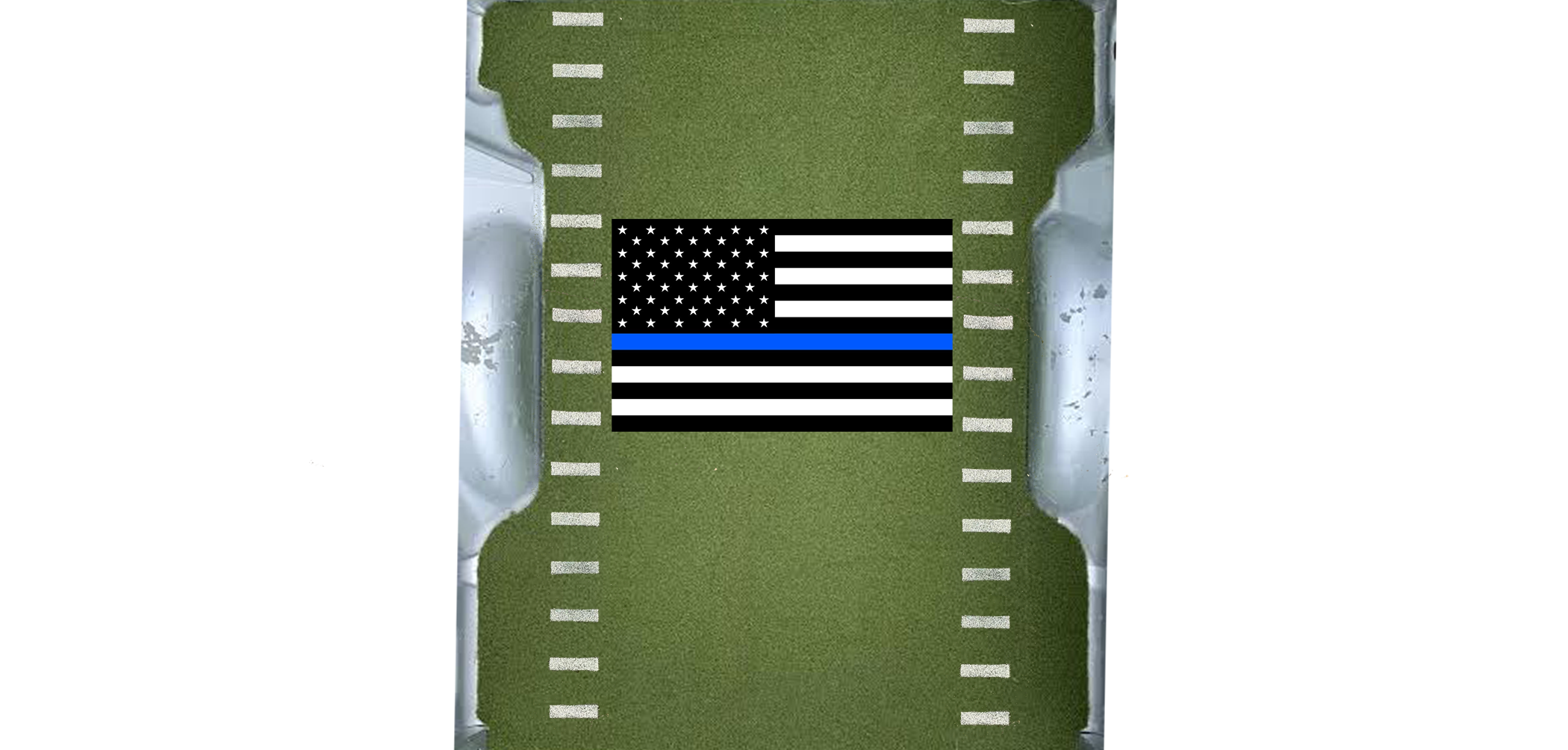 Thin Blue Line GameDay Liner