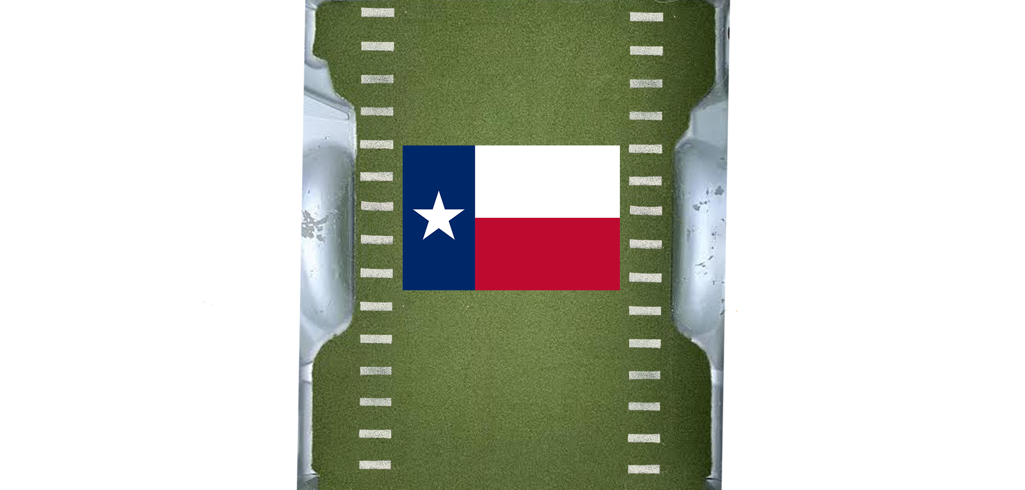 Texas Flag GameDay Liner