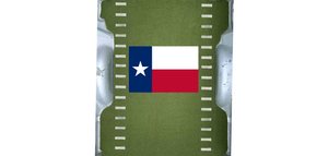 Texas Flag GameDay Liner